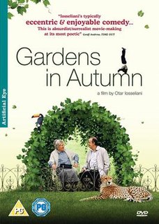 <i>Gardens in Autumn</i> 2006 French film