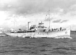 HMCS <i>Elk</i> Armed yacht of the Royal Canadian Navy