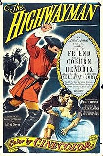 <i>The Highwayman</i> (1951 film) 1951 film by Lesley Selander