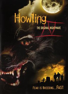 <i>Howling IV: The Original Nightmare</i> 1988 American horror film