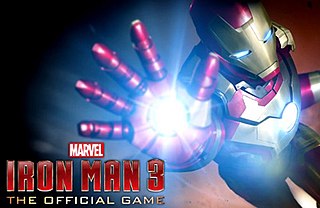 <i>Iron Man 3: The Official Game</i> 2013 video game