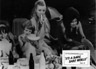 <i>Its a Bare, Bare World!</i> 1963 British naturist film by W. Lang