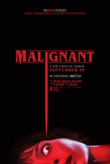 <i>Malignant</i> (2021 film) American supernatural horror film