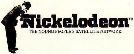 The original Nickelodeon logo from 1979, designed by creative consultant Joseph Iozzi. Font by Lubalin, Smith, Carnase, Inc.