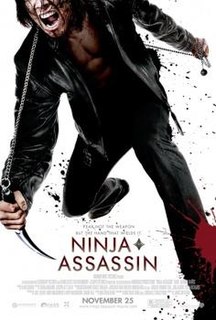 <i>Ninja Assassin</i> 2009 neo-noir martial arts film directed by James McTeigue