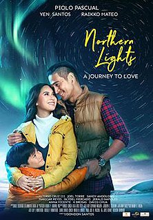 <i>Northern Lights: A Journey to Love</i> 2017 Filipino film