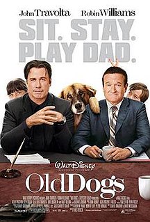 <i>Old Dogs</i> (film) 2009 film by Walt Becker