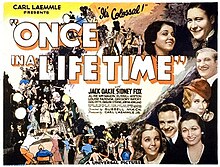 Once in a Lifetime (1932 film).jpg
