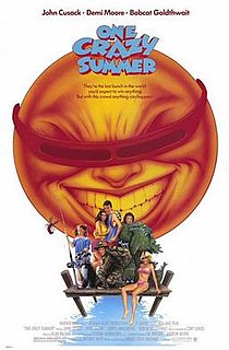 <i>One Crazy Summer</i> 1986 romantic comedy film by Savage Steve Holland