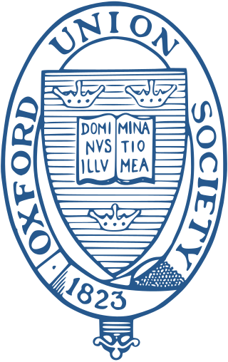 <span class="mw-page-title-main">Oxford Union</span> Debating society in Oxford, UK