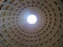 Pantheon dome Pantheon Dome.JPG