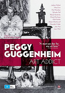 <i>Peggy Guggenheim: Art Addict</i> 2015 film by Lisa Immordino Vreeland