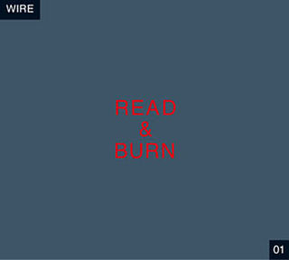 <i>Read & Burn 01</i> 2002 EP by Wire