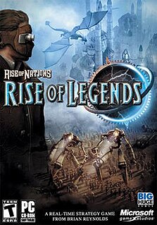 <i>Rise of Nations: Rise of Legends</i>