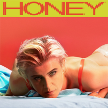 Image result for robyn honey album cover