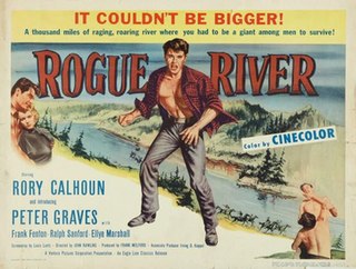 <i>Rogue River</i> (film) 1951 film