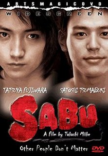 <i>Sabu</i> (film) 2002 film directed by Takashi Miike