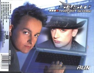 <span class="mw-page-title-main">Run (Sash! song)</span> 2002 single by Sash! featuring Boy George