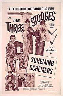 <i>Scheming Schemers</i> 1956 film by Jules White