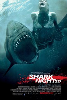 <i>Shark Night</i> 2011 American film