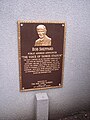 Bob Sheppard plaque.