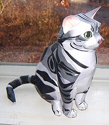 Example of a cat papercraft ShortHairPepakura.jpg