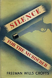 <i>Silence for the Murderer</i> 1949 novel