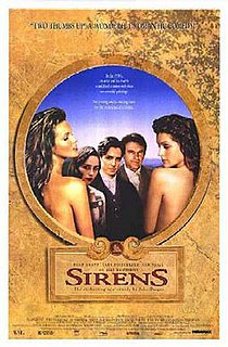 <i>Sirens</i> (1994 film) 1994 film directed by John Duigan