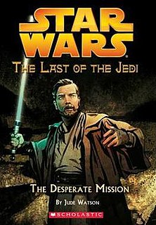 <i>Star Wars: The Last of the Jedi</i> Series of Star Wars novels