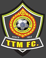 TTM Football Club Logo, Es ist ein neues Änderungslogo, Februar 2015.jpg