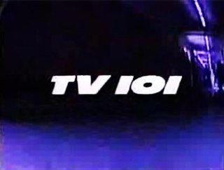 <i>TV 101</i> American TV series or program