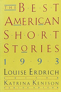 <i>The Best American Short Stories 1993</i> 1993 short story collection