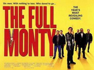 <i>The Full Monty</i> 1997 British comedy-drama film