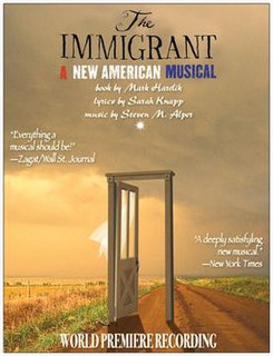 <i>The Immigrant</i> (musical) musical