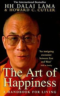 <i>The Art of Happiness</i> book by Tenzin Gyatso