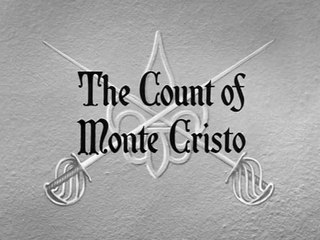 <i>The Count of Monte Cristo</i> (1956 TV series) British TV series or programme