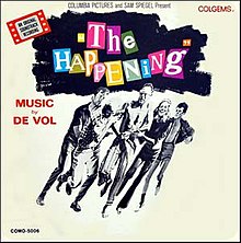 The Happening film müziği, 1967.jpg