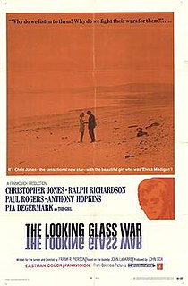 <i>The Looking Glass War</i> (film) 1970 film by Frank Pierson