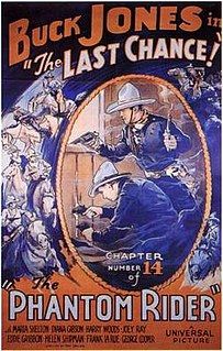 <i>The Phantom Rider</i> (Universal serial) 1936 film by Ray Taylor