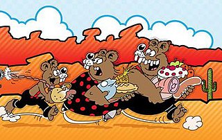 <i>The Three Bears</i> (comic strip) Comic strip from The Beano