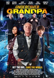 <i>Undercover Grandpa</i> 2017 Canadian film