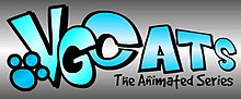 The logo for VG Cats: The Animated Series VGCatsAnimatedLogo.JPG