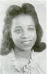 Scott at her 1946 graduation