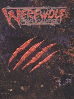 <i>Werewolf: The Apocalypse</i> tabletop role-playing game by Mark Rein·Hagen