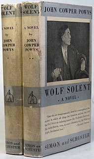 <i>Wolf Solent</i>