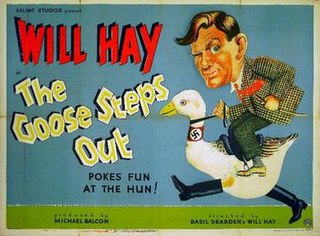<i>The Goose Steps Out</i> 1942 British film