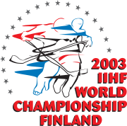 2003 IIHF World Championship logo.svg
