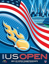 2011 US Open (Tennis) poster.jpg