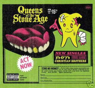 <span class="mw-page-title-main">3's & 7's</span> 2007 single by Queens of the Stone Age