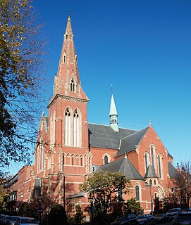 Church of the Advent (Boston) Church in Massachusetts, United States